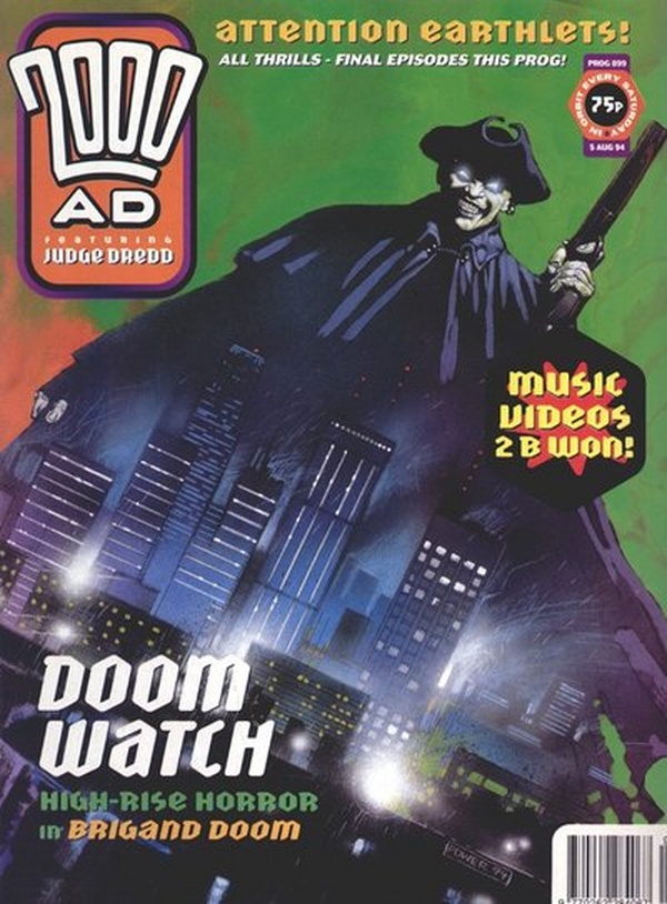 2000 AD (1987) #899