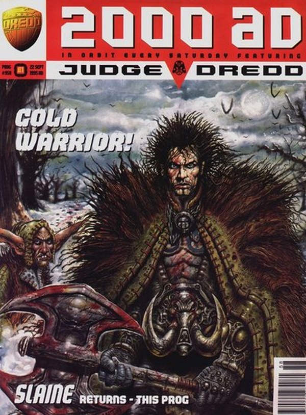 2000 AD (1987) #958