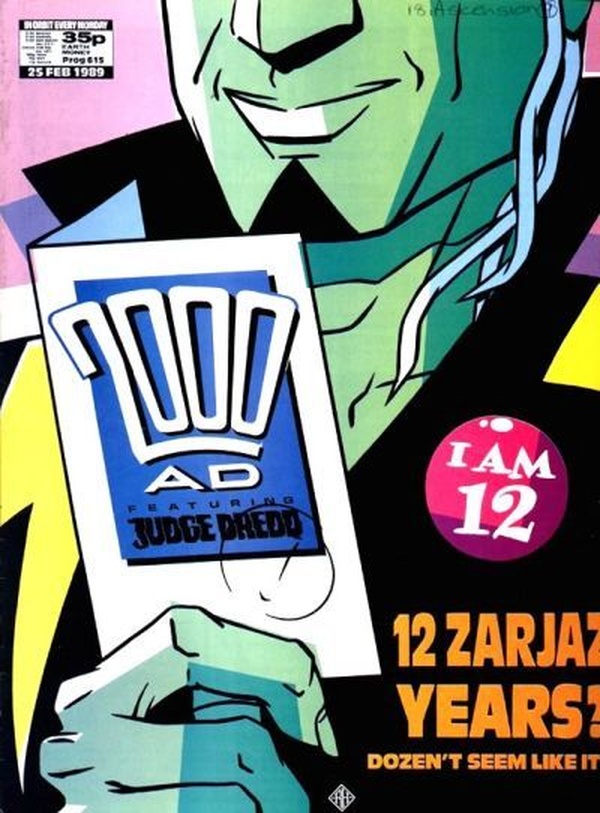 2000 AD (1987) #615