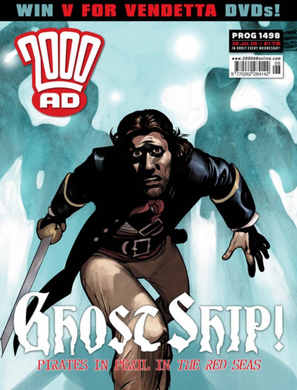 2000 AD (2001) #1498