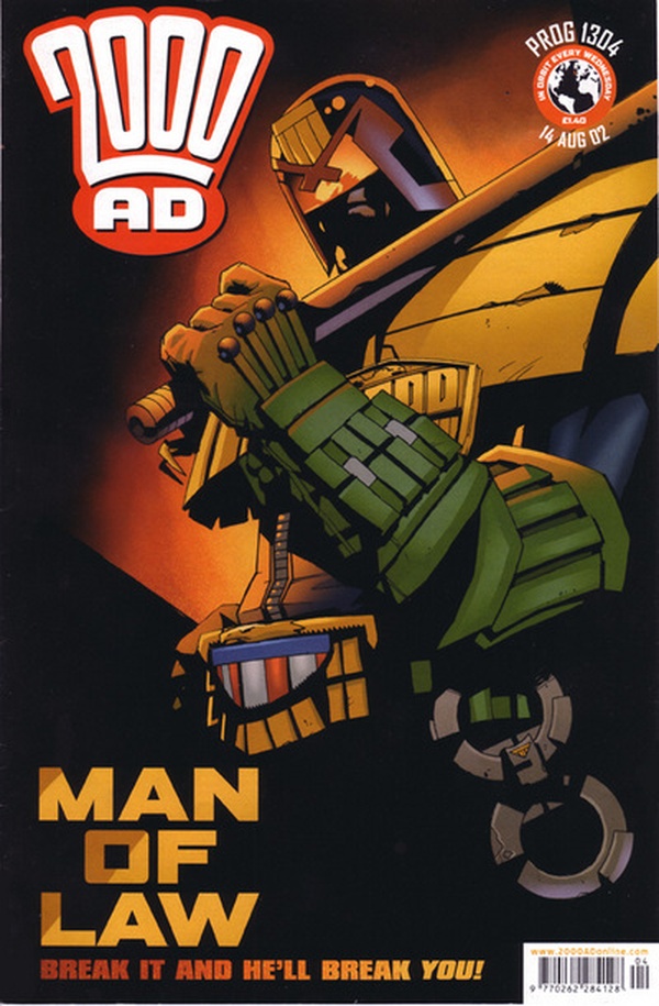 2000 AD (2001) #1304