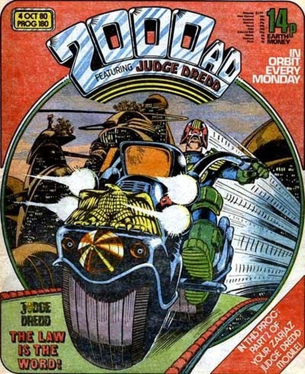 2000 AD (1977) #180