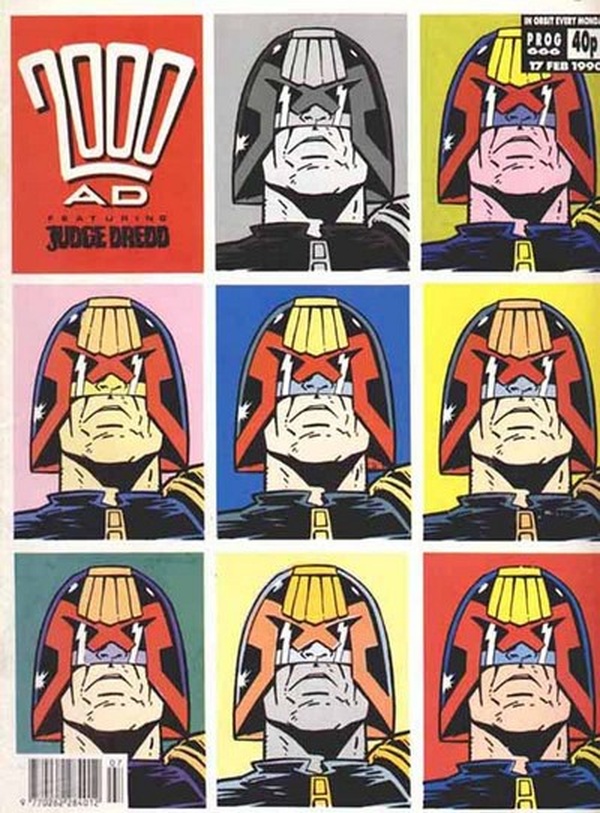 2000 AD (1987) #666