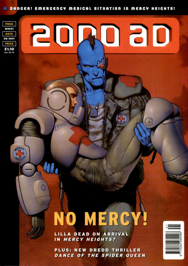 2000 AD (1996) #1041
