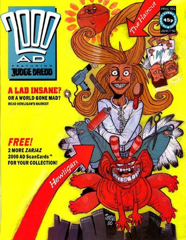2000 AD (1987) #701