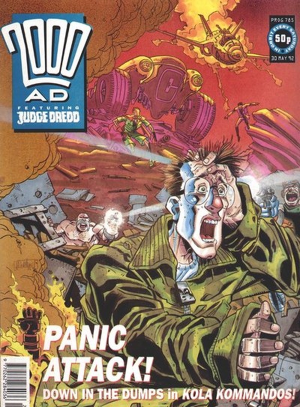 2000 AD (1987) #785