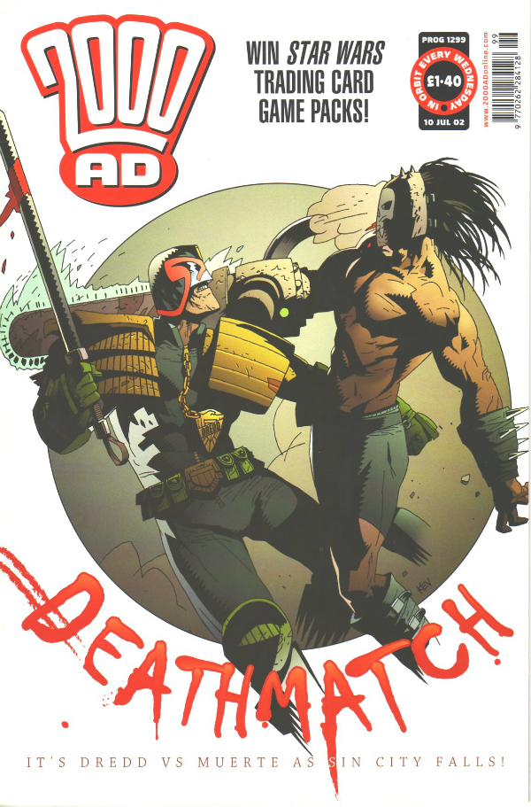 2000 AD (2001) #1299
