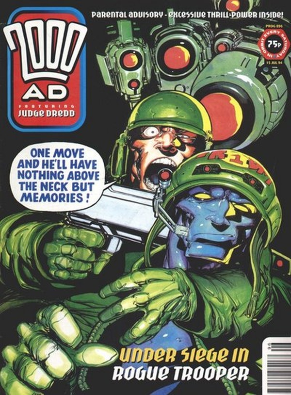 2000 AD (1987) #896