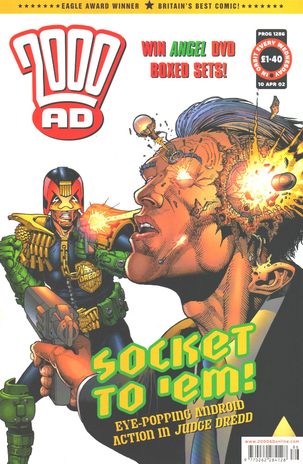2000 AD (2001) #1286