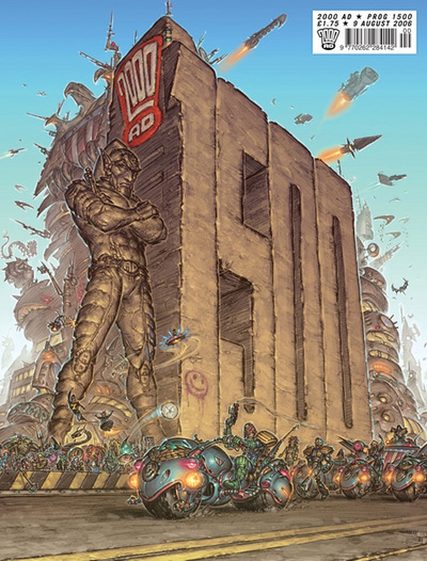 2000 AD (2001) #1500