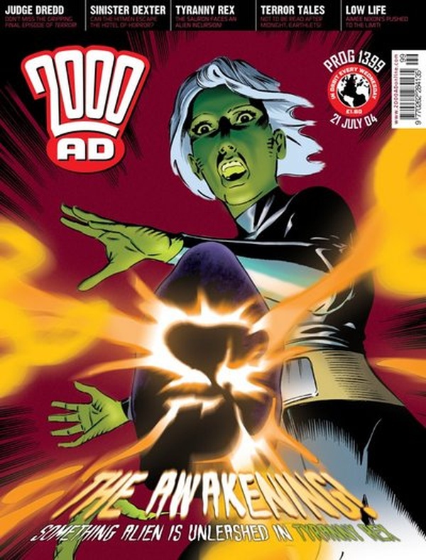 2000 AD (2001) #1399