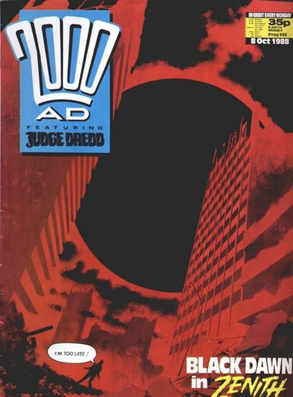 2000 AD (1987) #595