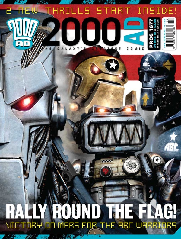 2000 AD (2001) #1677
