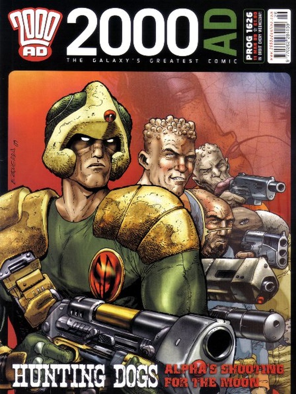 2000 AD (2001) #1626
