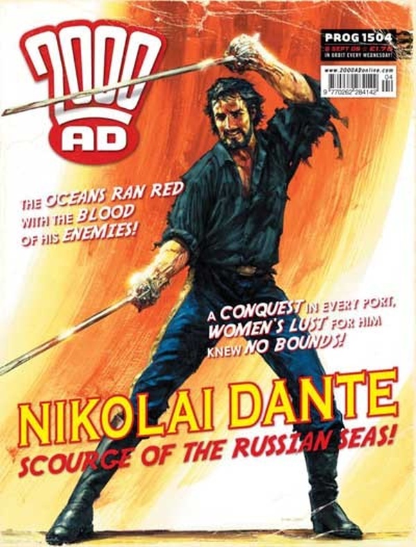 2000 AD (2001) #1504