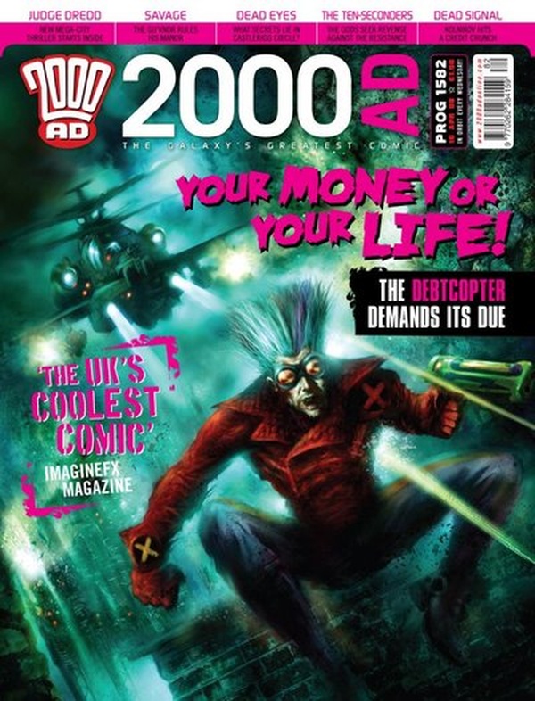 2000 AD (2001) #1582