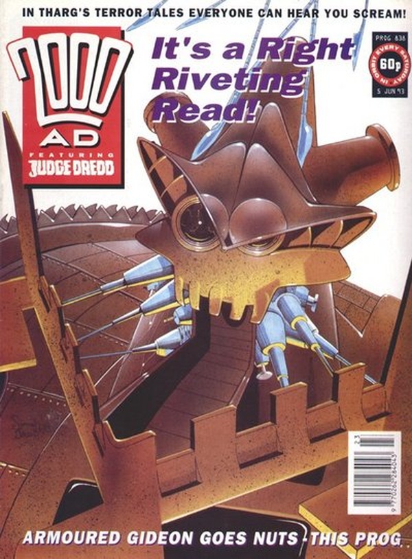 2000 AD (1987) #838