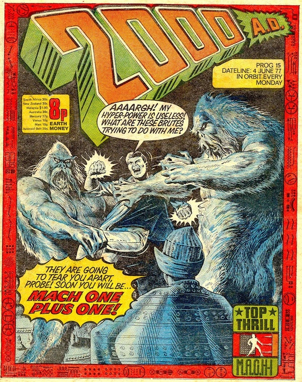 2000 AD (1977) #15