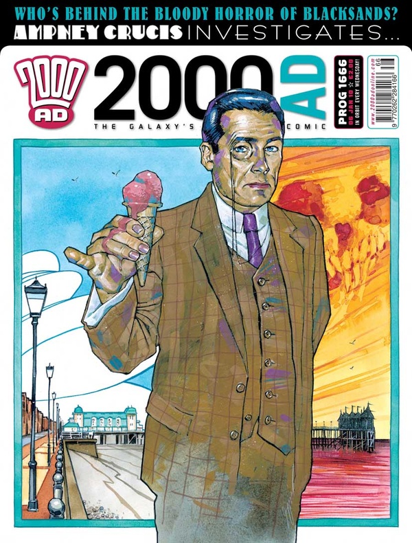 2000 AD (2001) #1666