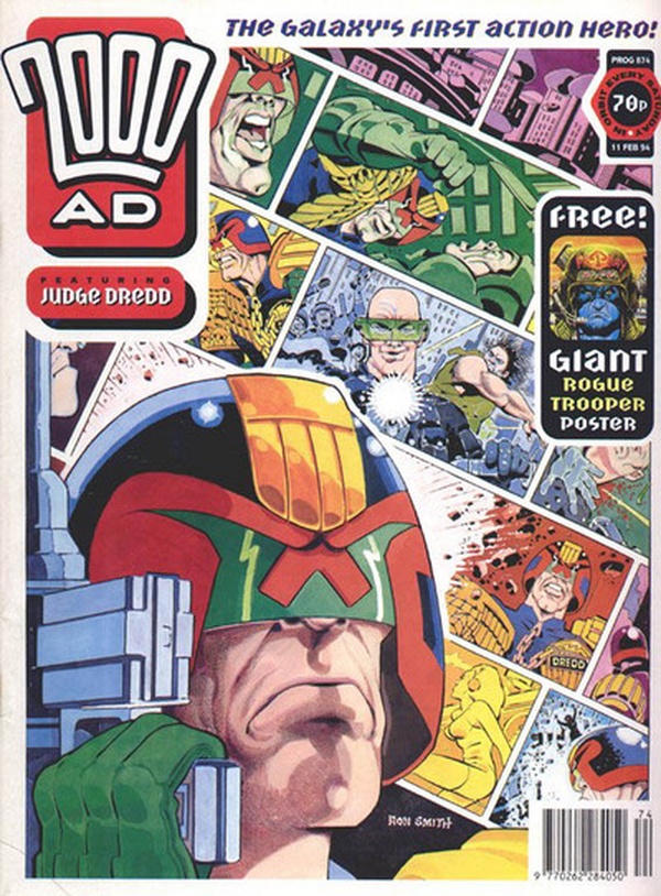 2000 AD (1987) #874