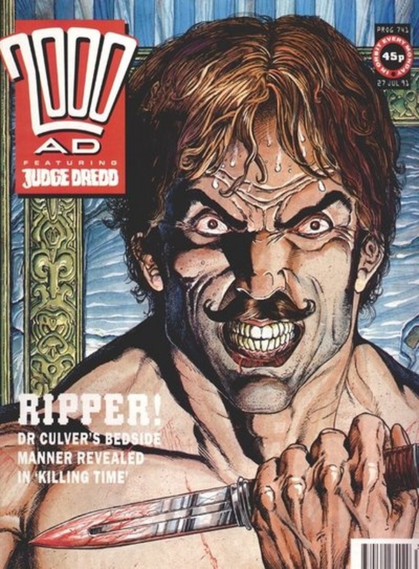 2000 AD (1987) #741