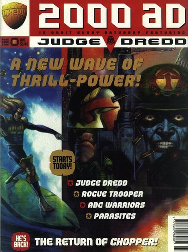 2000 AD (1987) #964