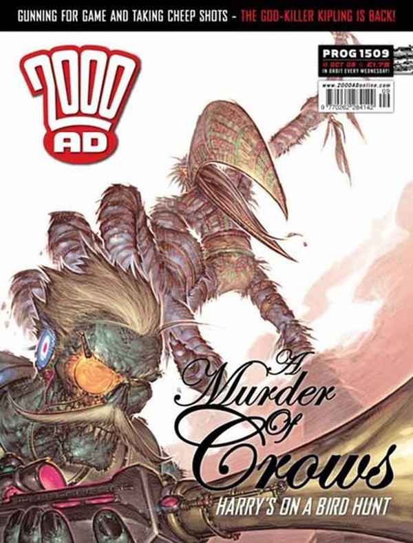 2000 AD (2001) #1509
