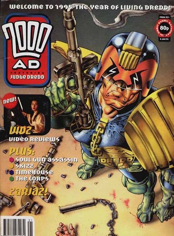 2000 AD (1987) #921