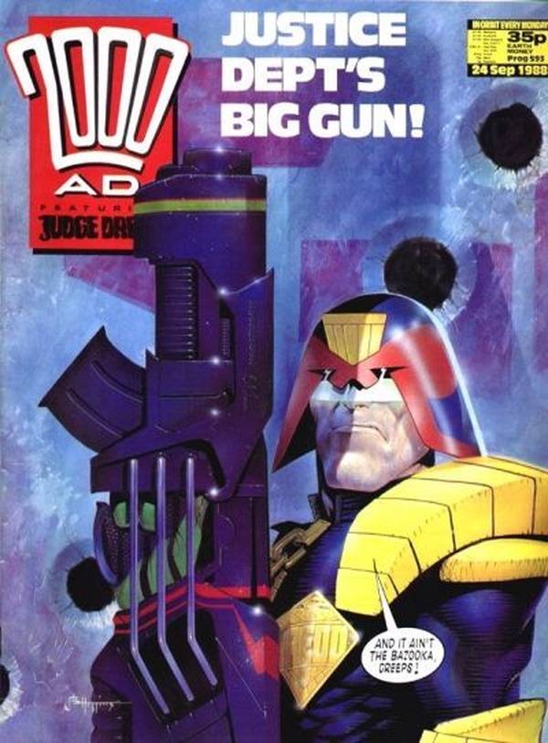 2000 AD (1987) #593
