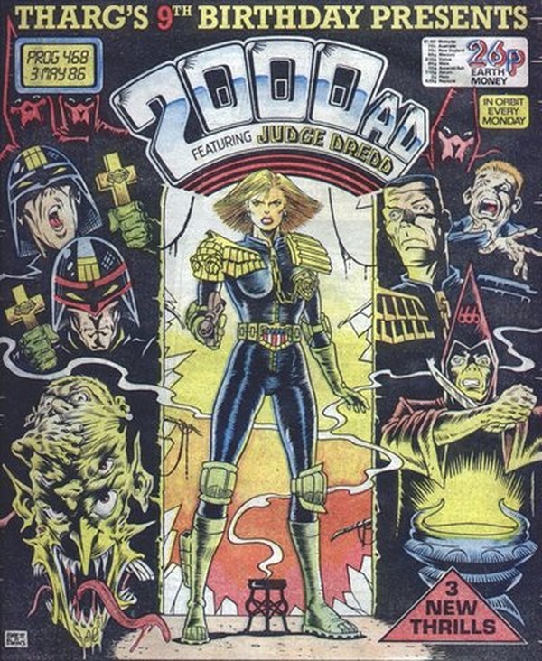 2000 AD (1977) #468