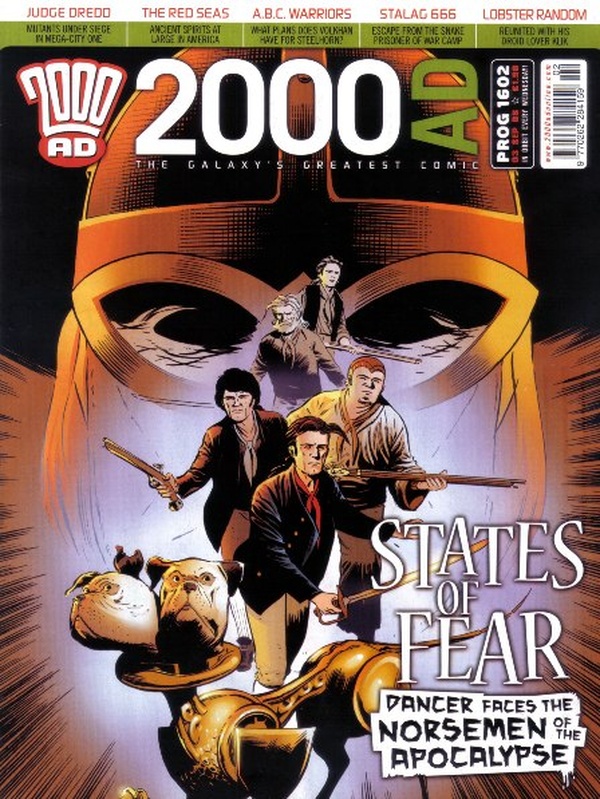 2000 AD (2001) #1602