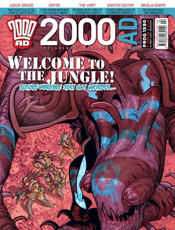 2000 AD (2001) #1590