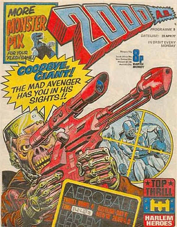 2000 AD (1977) #9