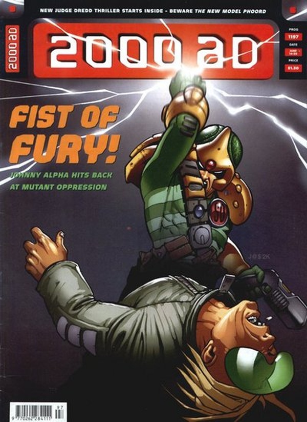 2000 AD (1996) #1197