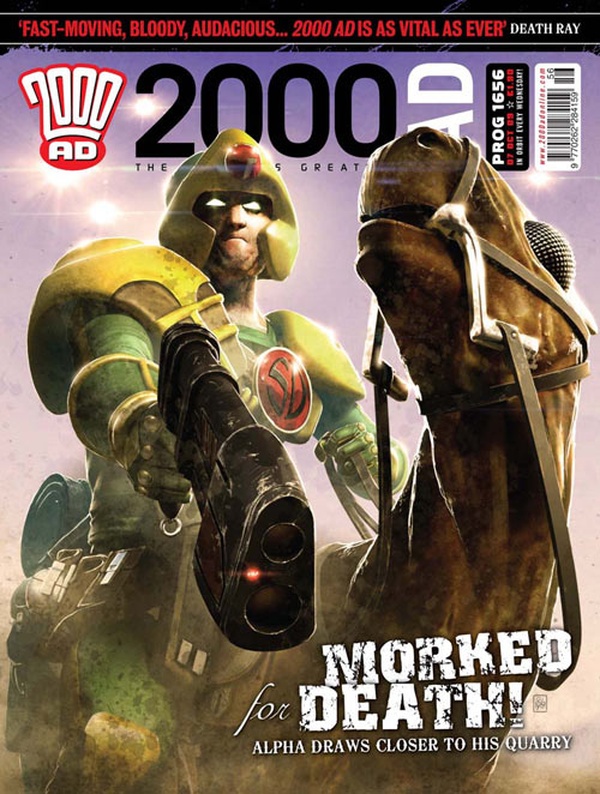 2000 AD (2001) #1656