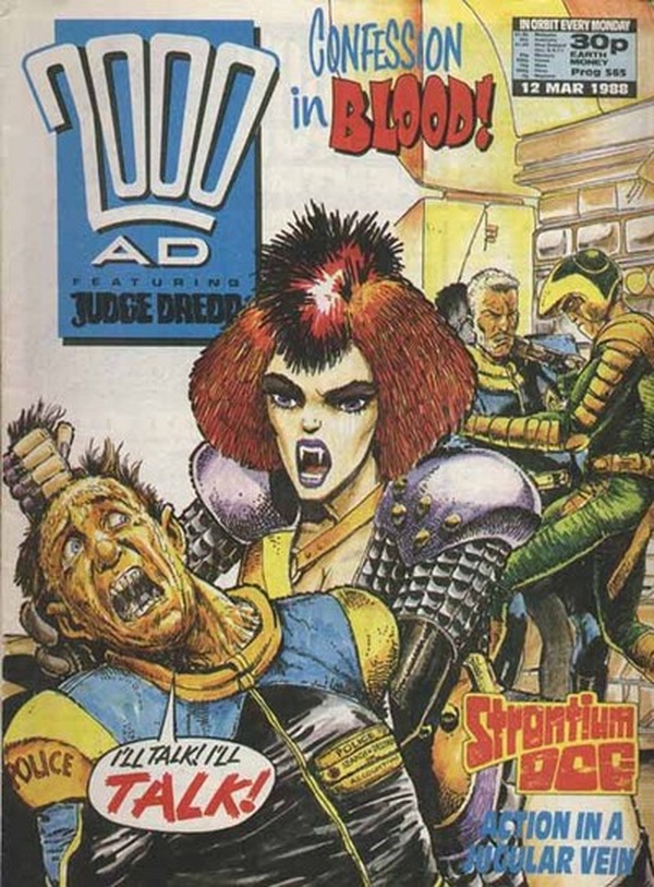 2000 AD (1987) #565