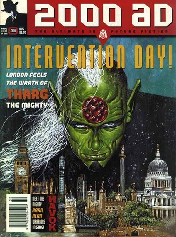 2000 AD (1996) #1032