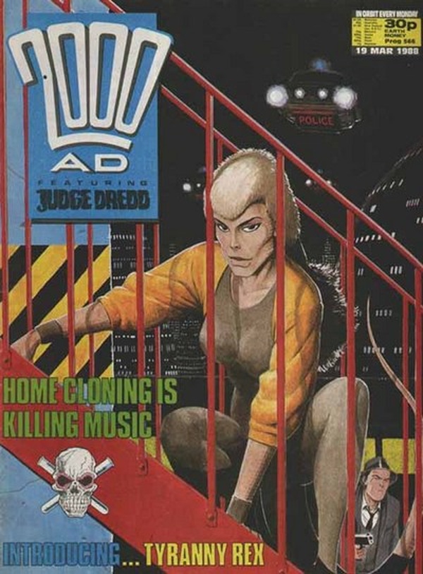 2000 AD (1987) #566