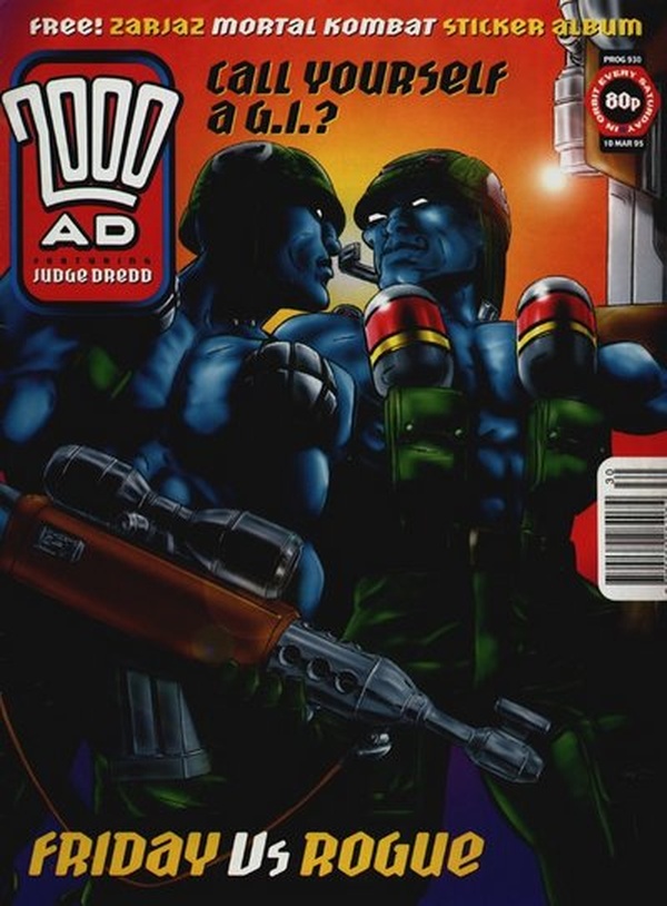 2000 AD (1987) #930