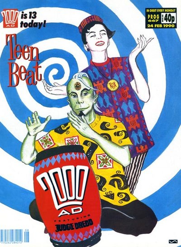 2000 AD (1987) #667