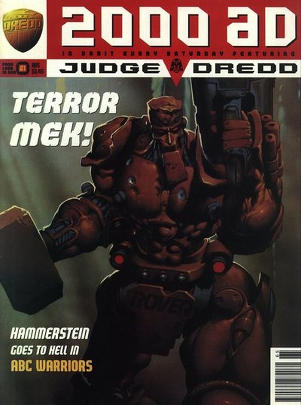 2000 AD (1987) #965