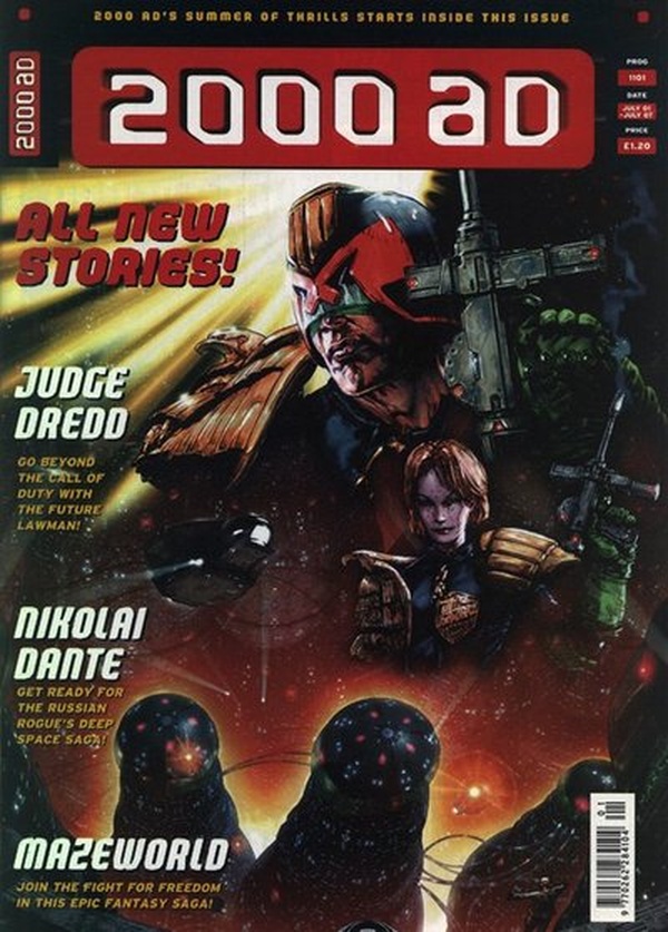 2000 AD (1996) #1101