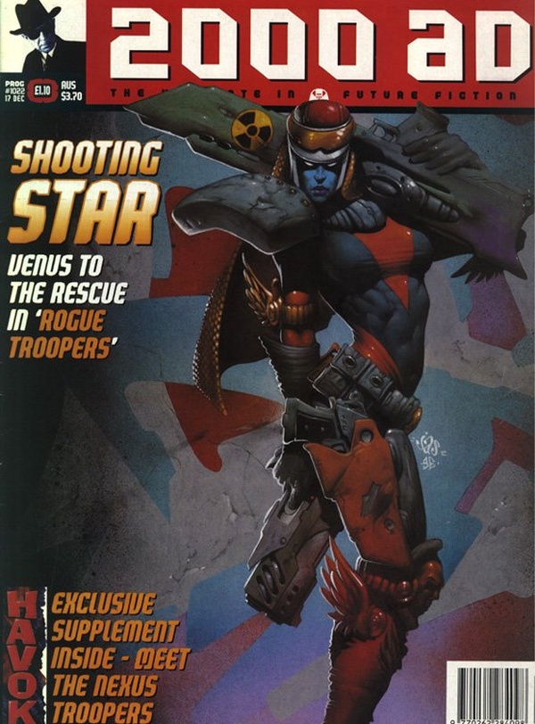 2000 AD (1996) #1022
