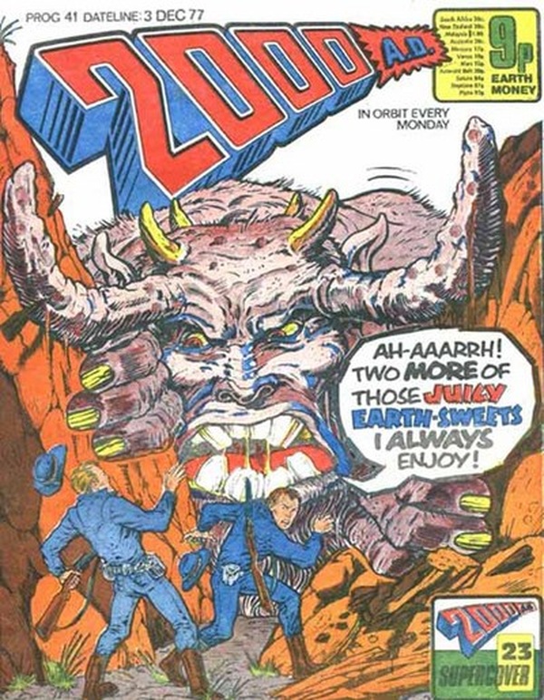 2000 AD (1977) #41