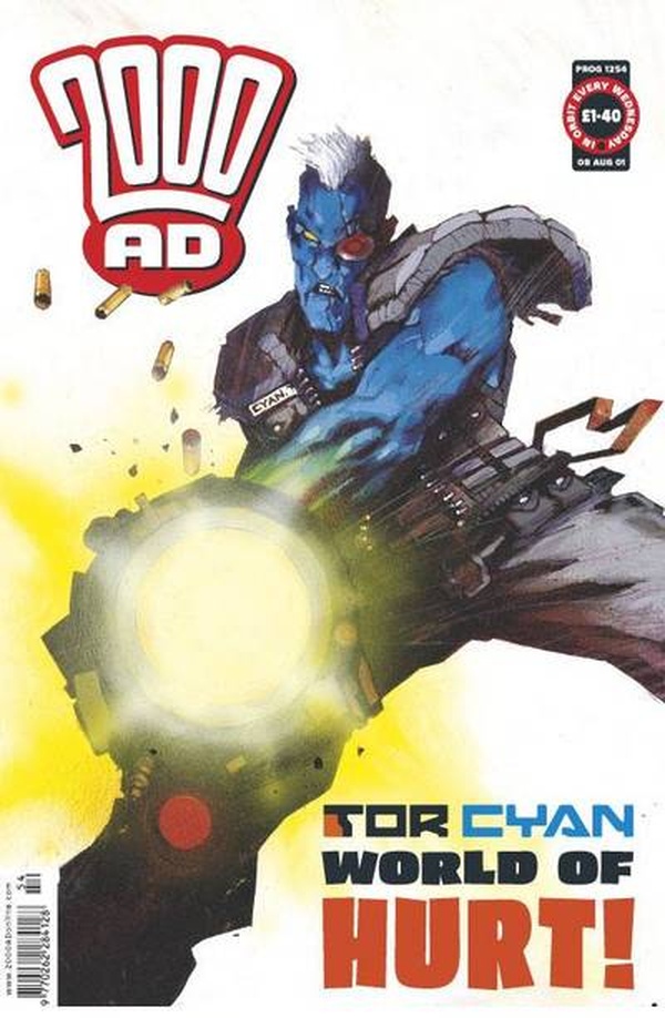 2000 AD (2000) #1254
