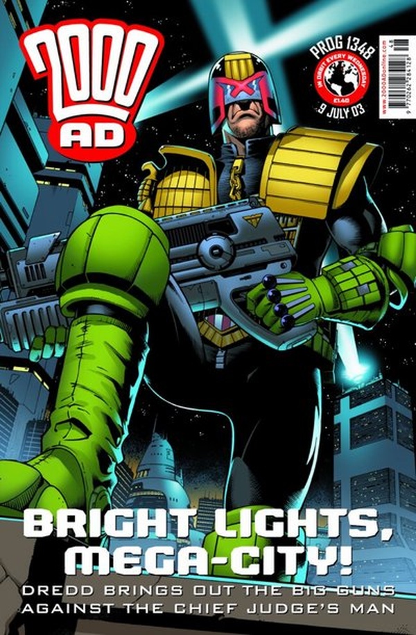 2000 AD (2001) #1348