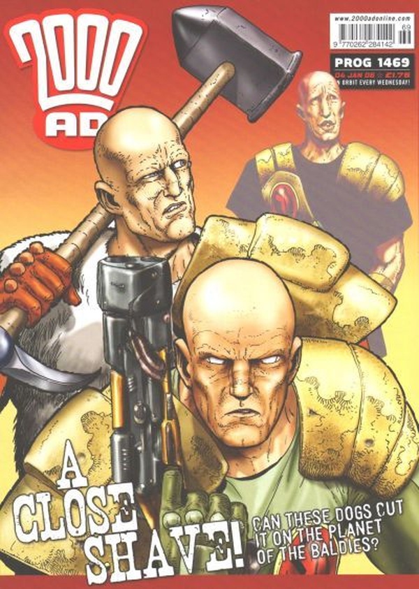 2000 AD (2001) #1469
