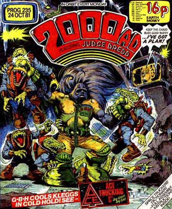 2000 AD (1977) #235