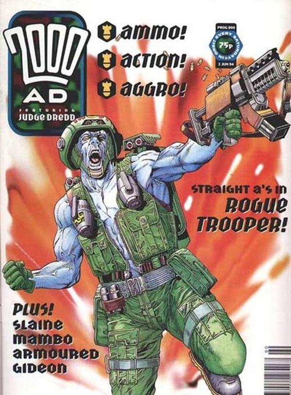 2000 AD (1987) #890