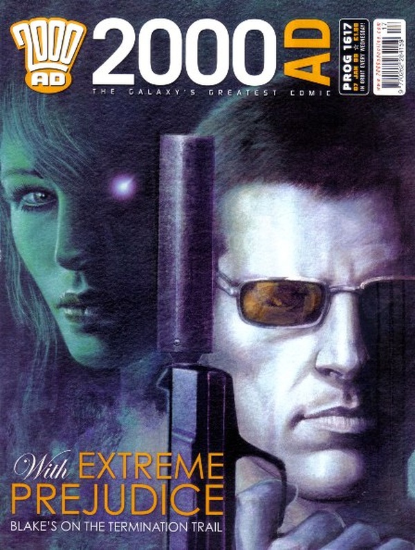 2000 AD (2001) #1617
